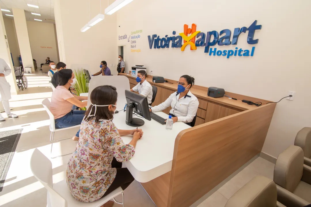 Imagem ilustrativa da imagem Vitória Apart Hospital lança novos serviços e unidades