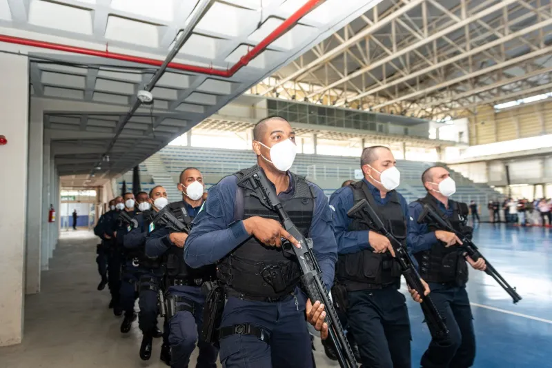 Imagem ilustrativa da imagem Vitória vai investir em fuzis para grupamento especial da Guarda