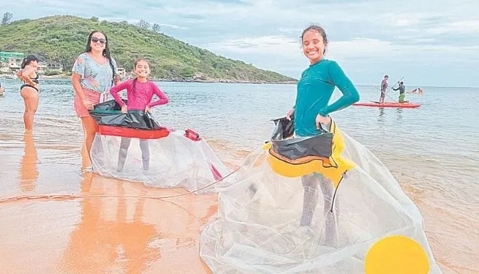 Imagem ilustrativa da imagem Atrações de férias em praias e parques