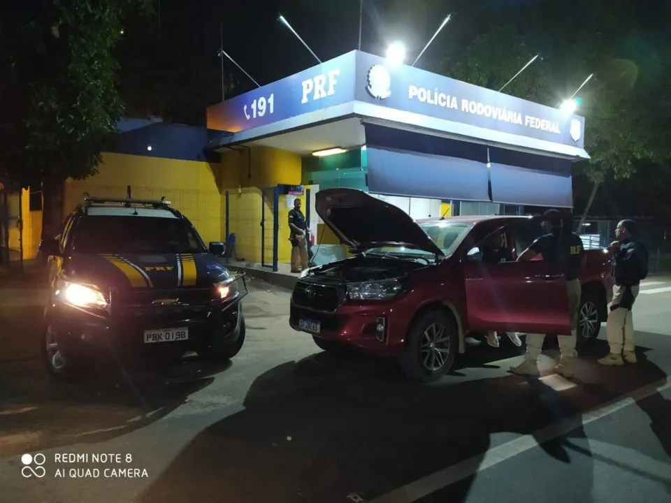Imagem ilustrativa da imagem Traficante foragido da Justiça é preso pela Polícia Rodoviária Federal na Serra
