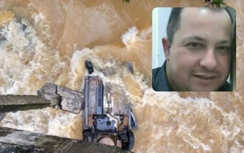 Imagem ilustrativa da imagem Crianças nadam para se salvar após carro cair em rio