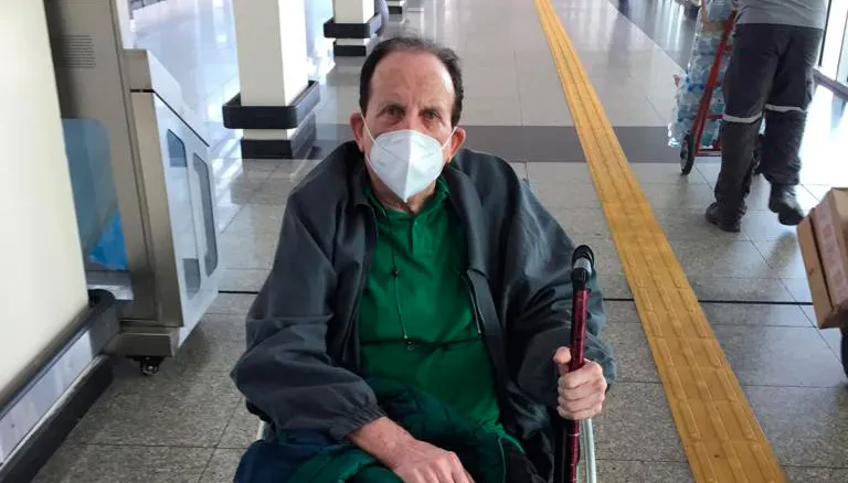 Imagem ilustrativa da imagem Idoso de 83 anos que viria para Vitória é “esquecido” em aeroporto
