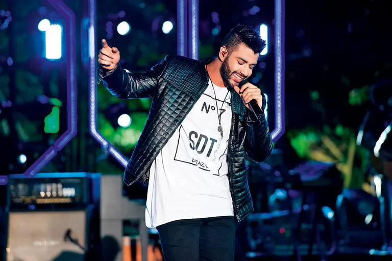Imagem ilustrativa da imagem Gusttavo Lima é mais um artista a cancelar shows no Estado