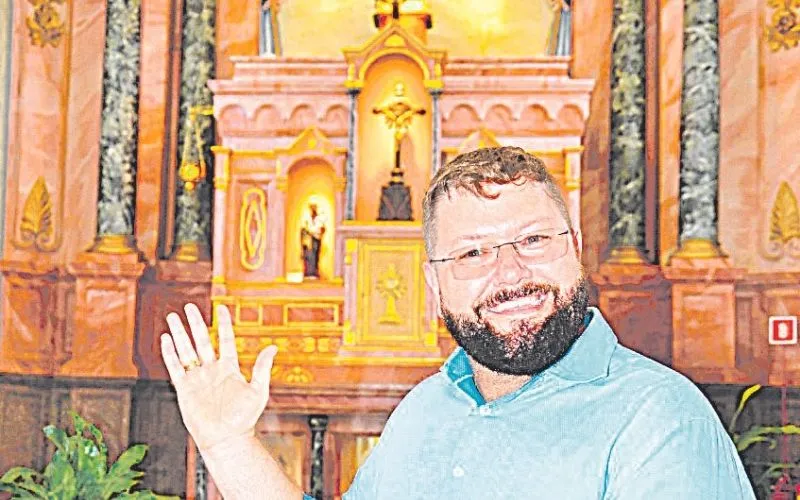 Imagem ilustrativa da imagem Convento da Penha tem novo guardião