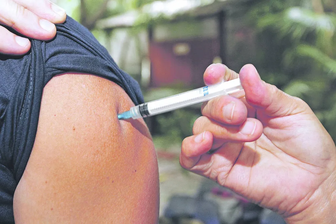 Imagem ilustrativa da imagem Serra abre agendamento com 4.650 doses de vacina contra covid