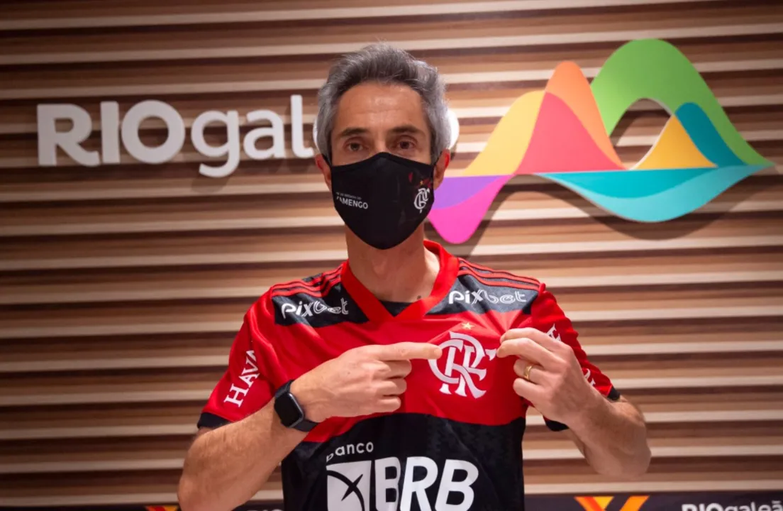 Imagem ilustrativa da imagem Paulo Sousa chega ao Rio para assumir o comando do Flamengo