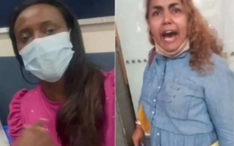 Imagem ilustrativa da imagem Mulher é presa após chamar empresária negra de 'macaca' em banco no Rio