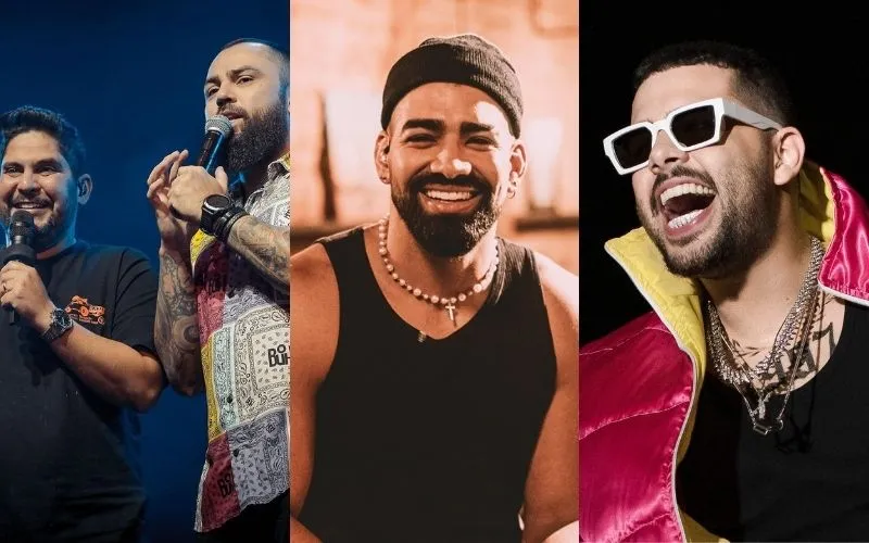 Imagem ilustrativa da imagem Sertanejo, pagode e funk em Meaípe