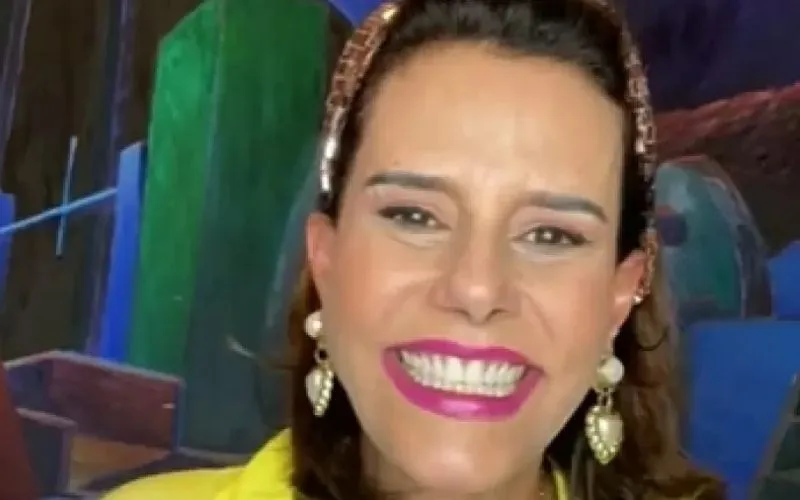 Imagem ilustrativa da imagem Ex de Boninho, Narcisa diz que entraria no BBB se tivesse um cabeleireiro para ela