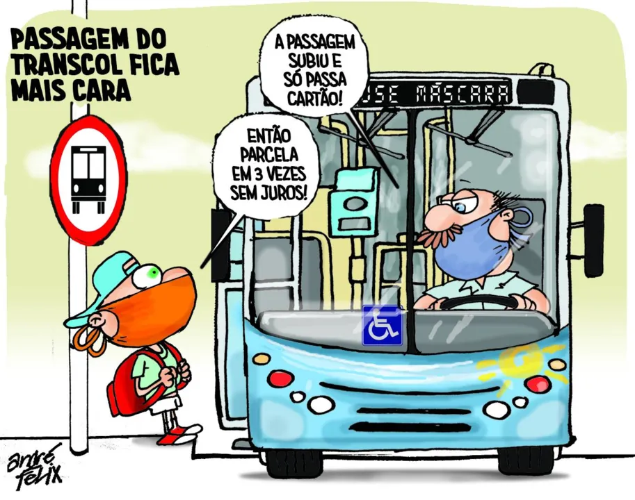 Imagem ilustrativa da imagem Passagem do Transcol fica mais cara