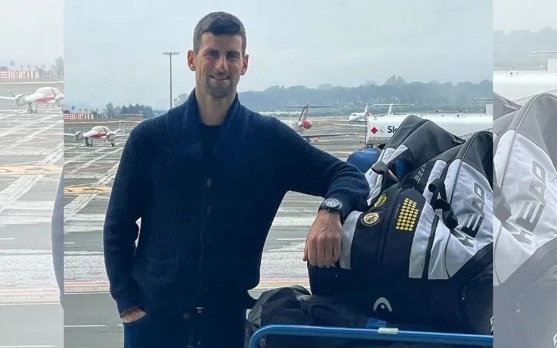 Imagem ilustrativa da imagem Governo investiga se Djokovic mentiu em formulário para entrar na Austrália