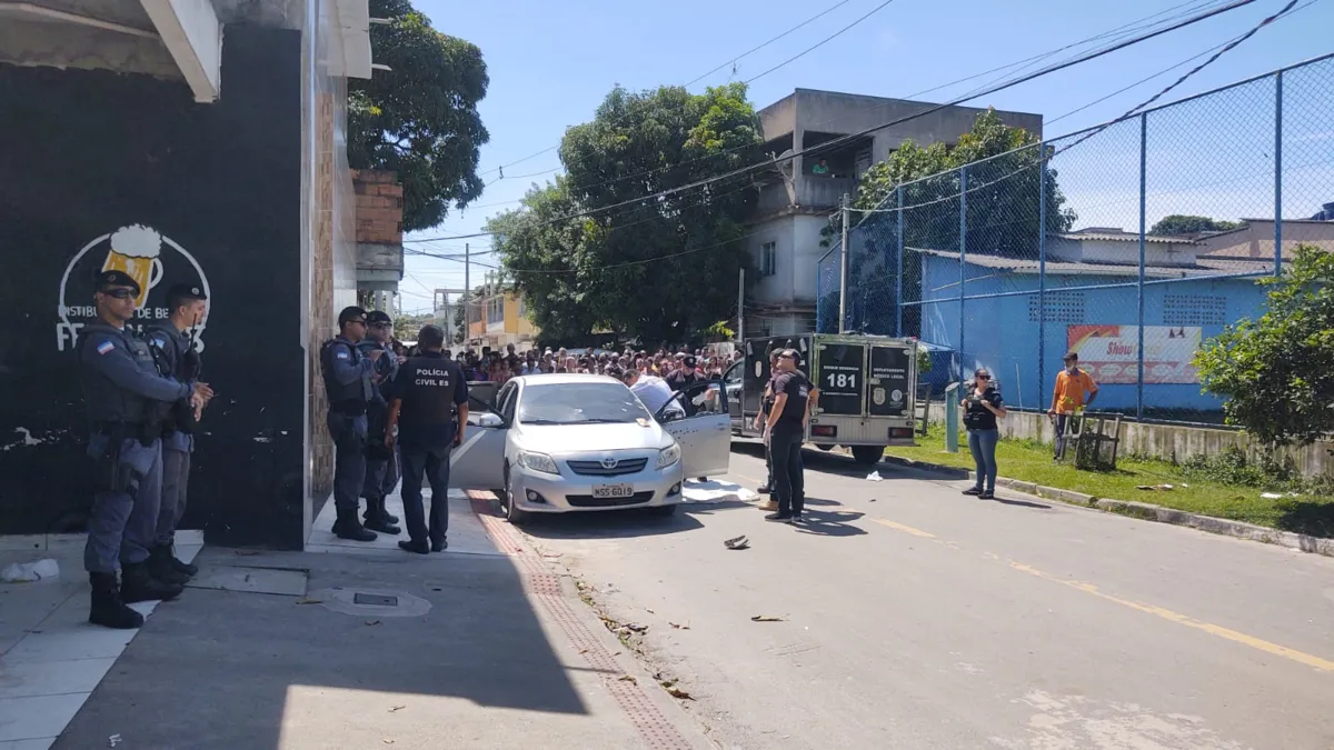 Imagem ilustrativa da imagem Jovem é executado com diversos tiros em bairro de Vila Velha
