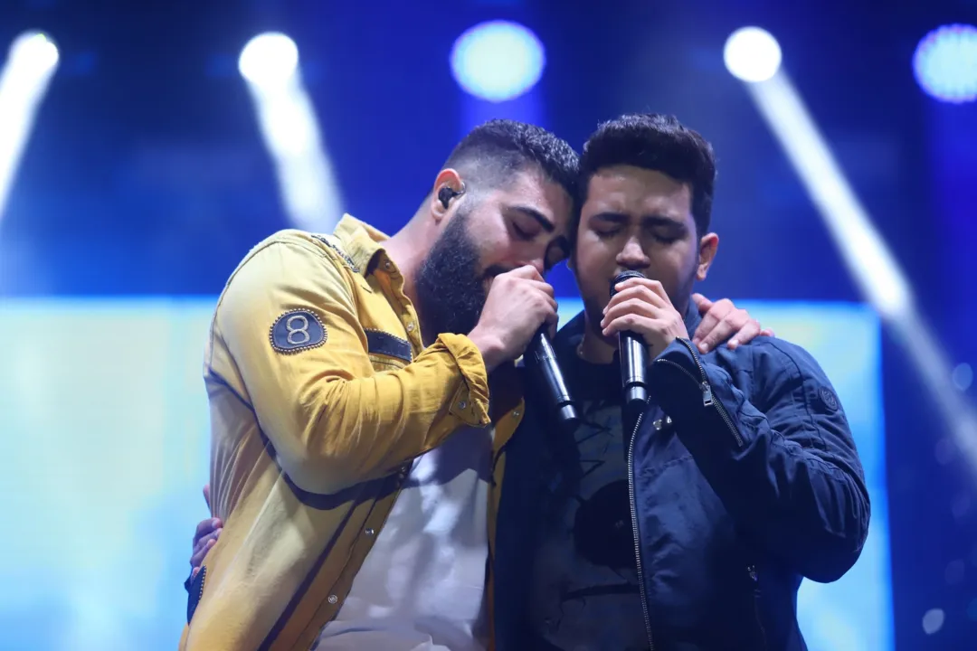 Imagem ilustrativa da imagem Noite de sertanejo e pop em Guarapari