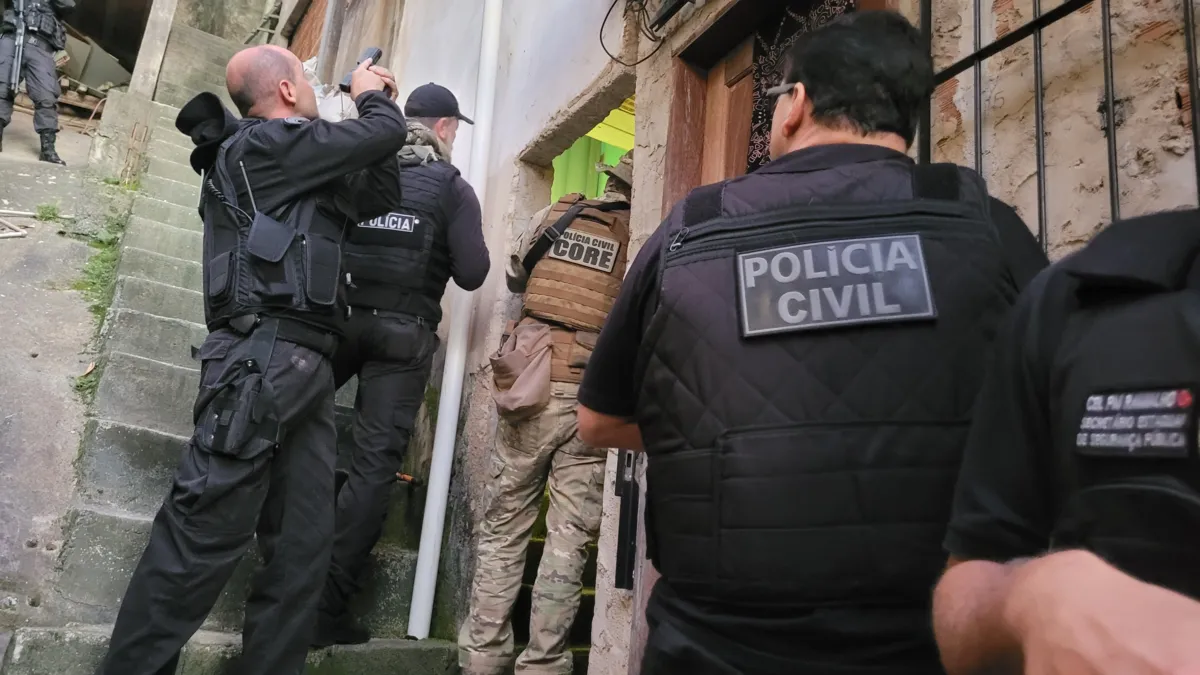 Imagem ilustrativa da imagem Gerente do tráfico é preso durante operação em Vitória