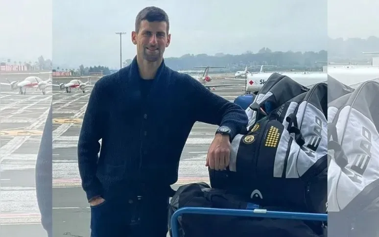 Imagem ilustrativa da imagem Austrália cancela visto de Djokovic pela segunda vez