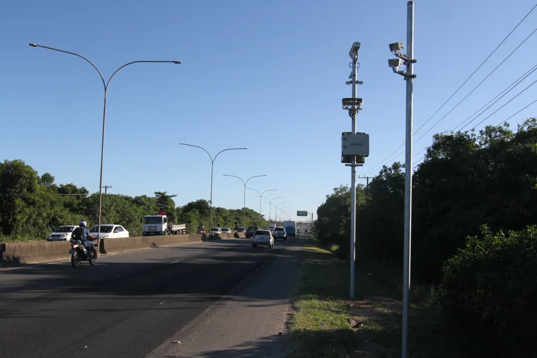 Imagem ilustrativa da imagem Rodovias vão ter 1.650 câmeras “inteligentes” para flagrar criminosos