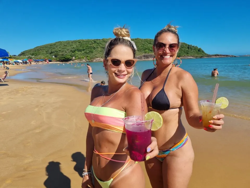 Imagem ilustrativa da imagem Drinques que são sucesso nas praias