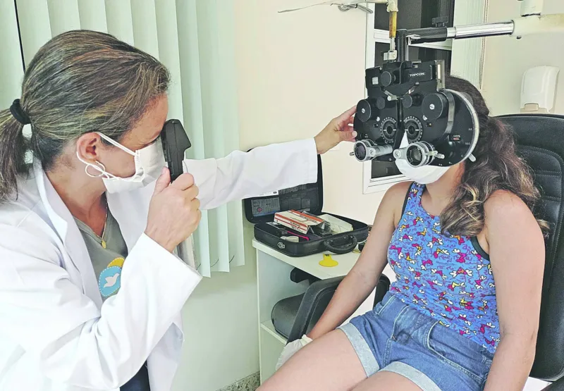 A oftalmopediatra Claudia Maestri destacou a importância de se fazer exames de rotina nas crianças