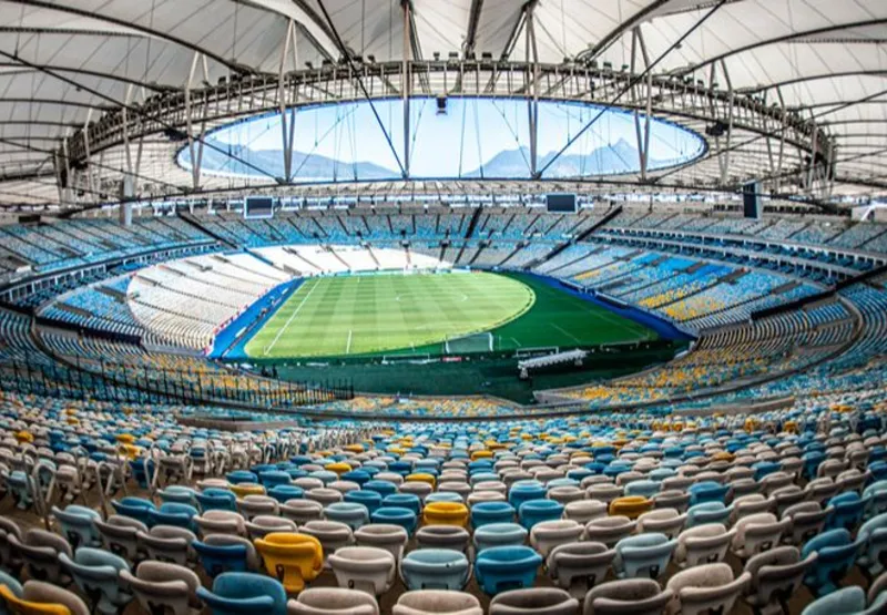 Estádio Maracanã, no Rio de Janeiro