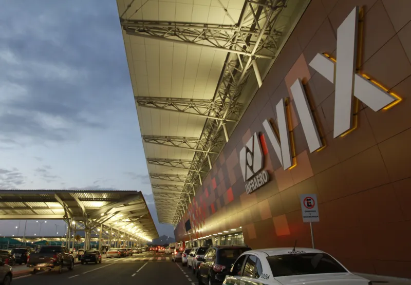 Aeroporto de Vitória:  privatização deixou custos mais baratos, mas maior parte do turismo é feito por rodovias