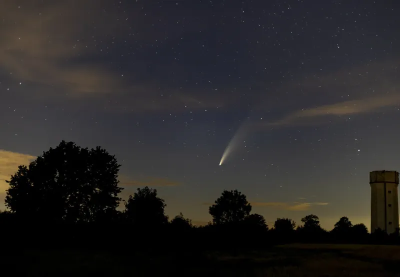 Durante o pico do evento, poderão ser vistos 15 meteoros por hora