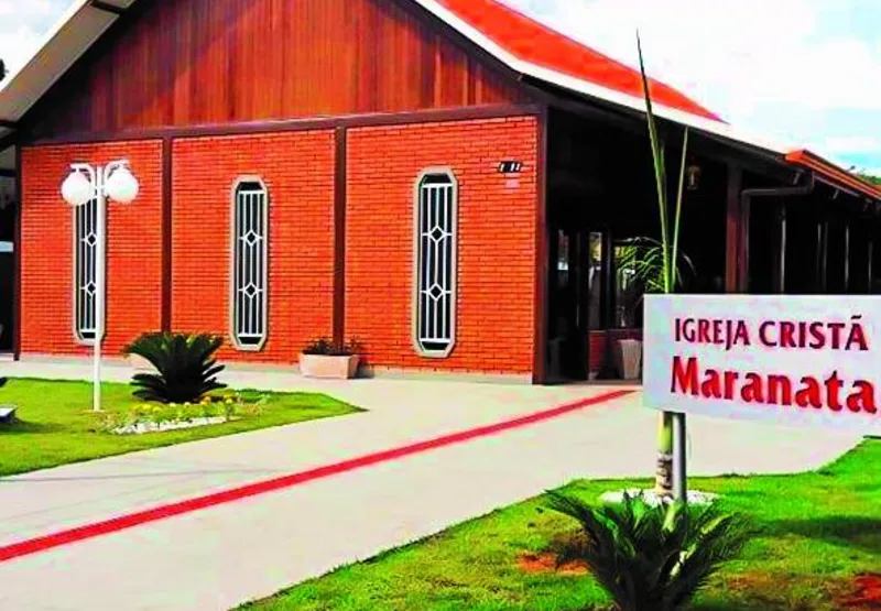 Fachada Igreja Maranata