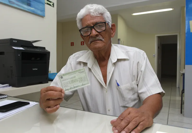 Ednaldo de Oliveira Silva pretende concorrer a um cargo nas próximas eleições