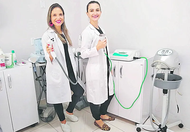 Gabriela Pedrosa e Nara Malegoni:  procedimentos    mais eficientes