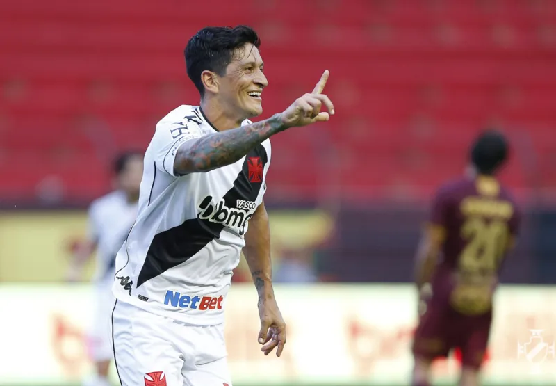 Germán Cano não renova com o Vasco e não joga pelo time em 2022