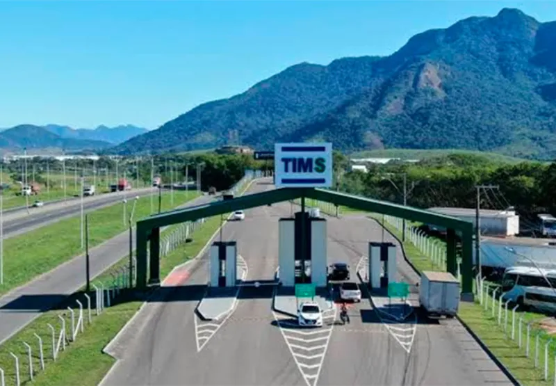 Terminal Industrial Multimodal da Serra (Tims)