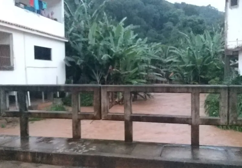 Cidade de Ibatiba foi a que registrou maior volume de chuva