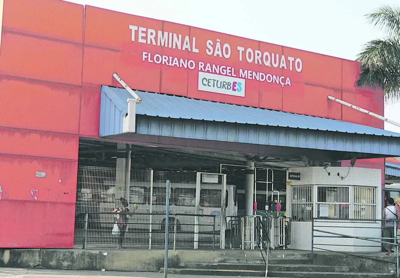 Terminal de São Torquato, em Vila Velha.