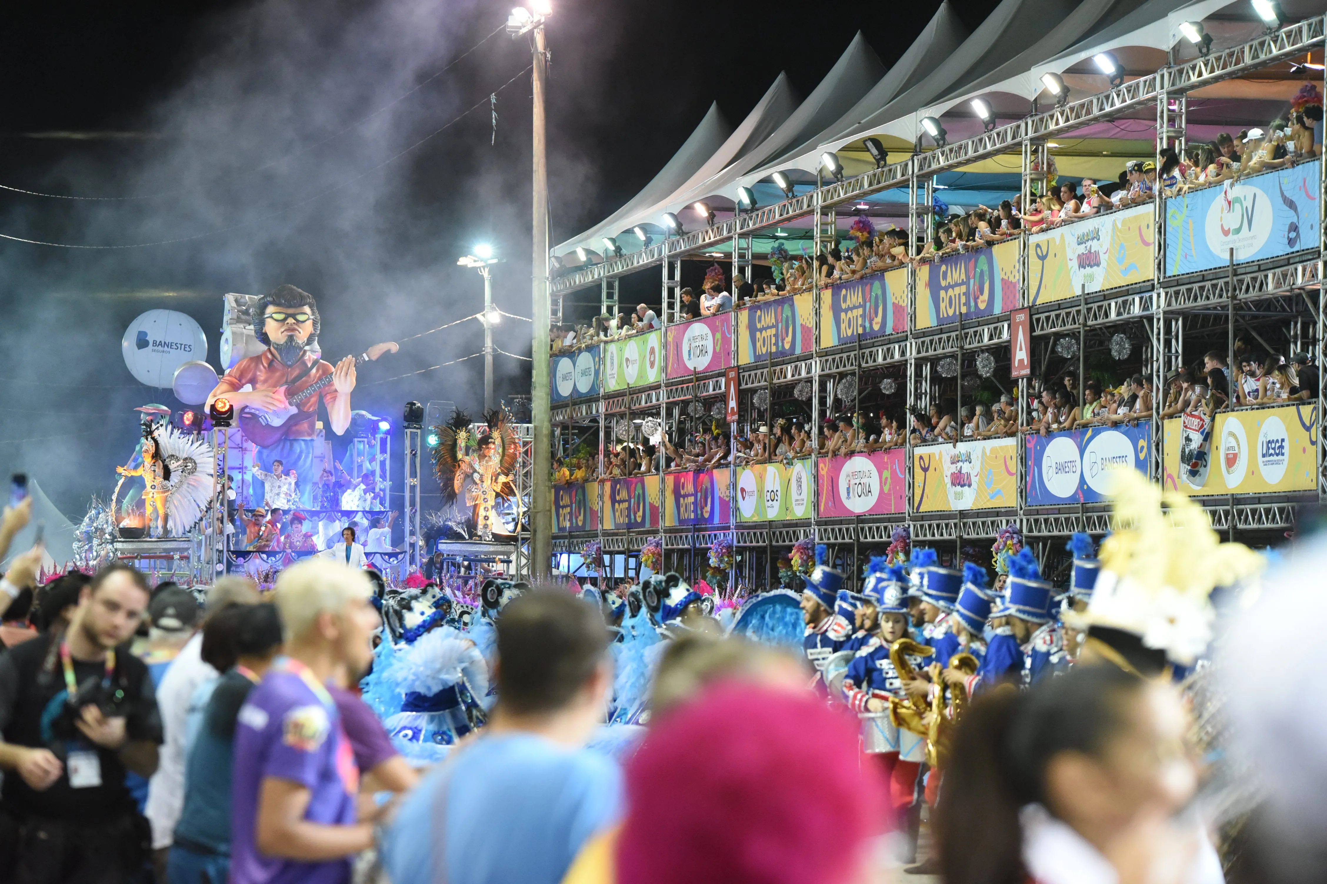 Imagem ilustrativa da imagem Maioria dos ingressos do desfile no Sambão do Povo já foi vendida