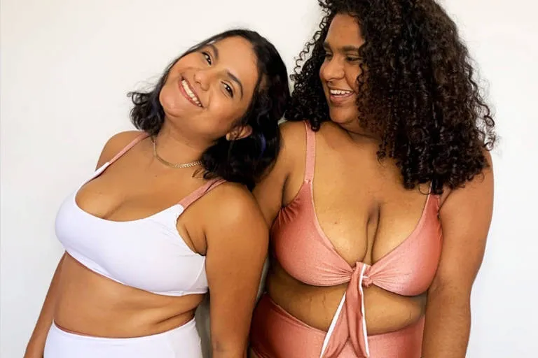 Imagem ilustrativa da imagem Diversidade de corpos é aposta de marcas de moda praia
