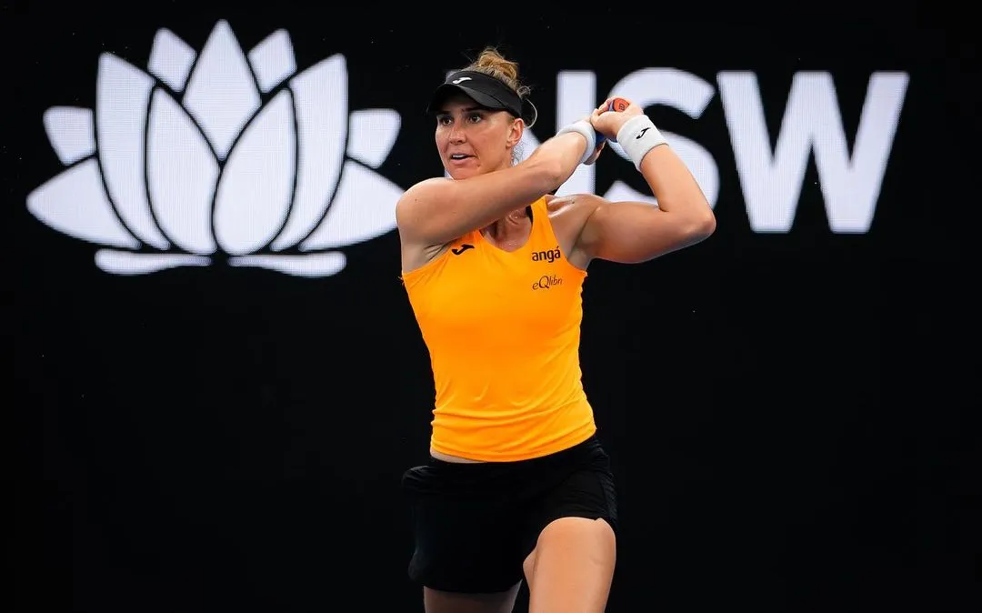 Imagem ilustrativa da imagem De virada, Bia Haddad vence e vai às quartas do Australian Open