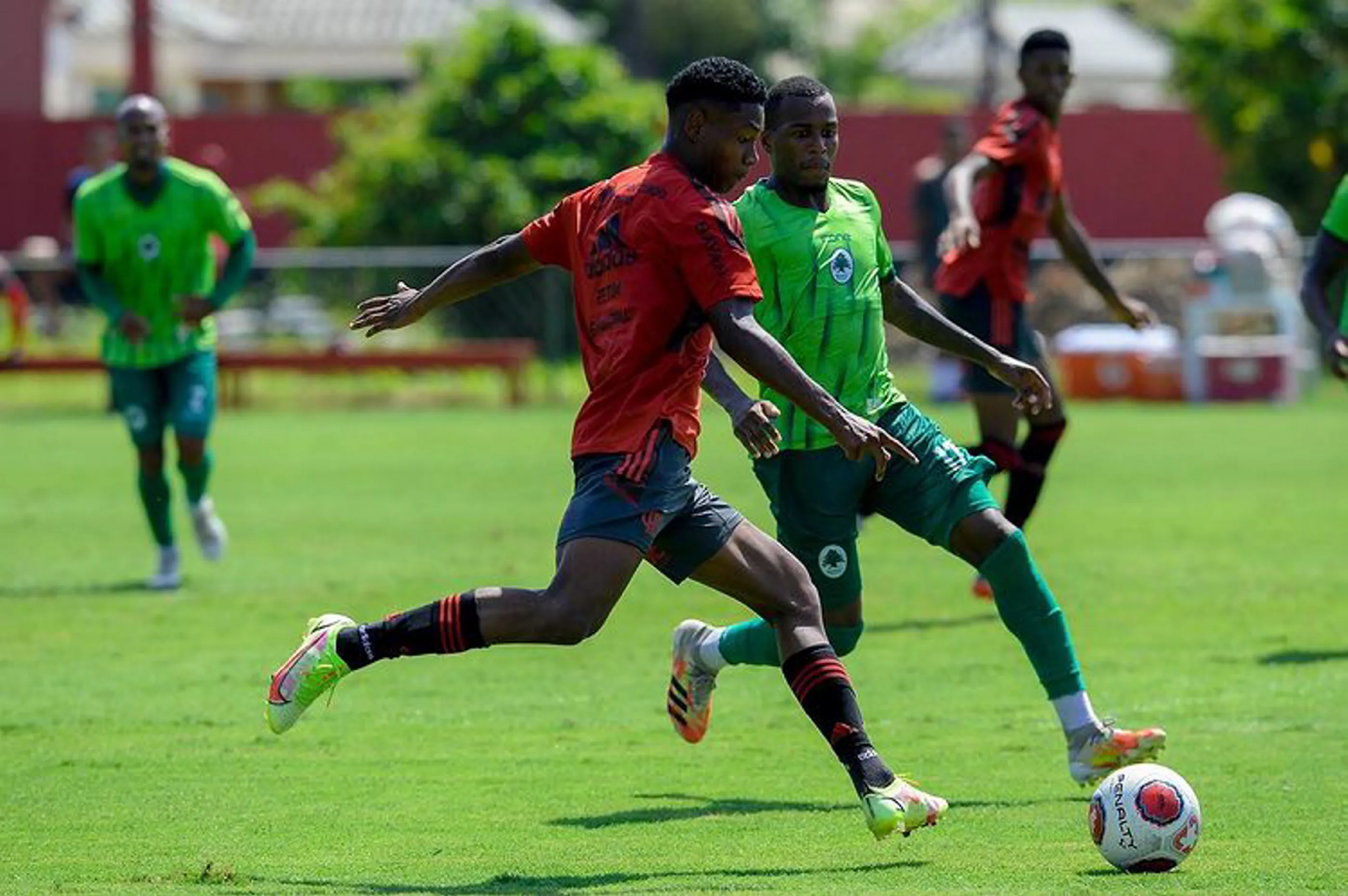 Imagem ilustrativa da imagem Flamengo estreia no Campeonato Carioca contra a Portuguesa nesta quarta