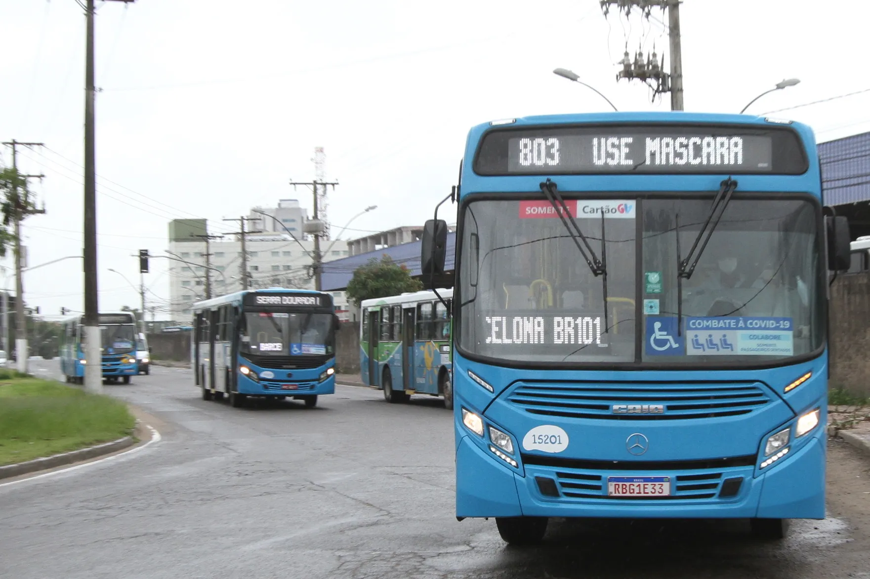 Imagem ilustrativa da imagem Ônibus voltam a circular com cobradores a partir do dia 14