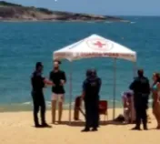 Confusão em tenda de guarda-vidas termina com dois jovens detido em Vila Velha