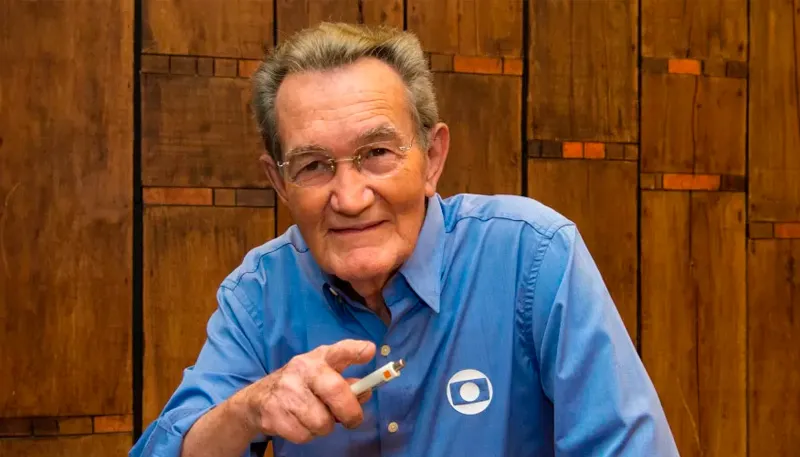 Imagem ilustrativa da imagem Mulher de Léo Batista morre aos 84 anos em casa no Rio de Janeiro