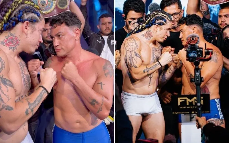 Imagem ilustrativa da imagem Popó domina duelo contra Whindersson, mas luta termina empatada
