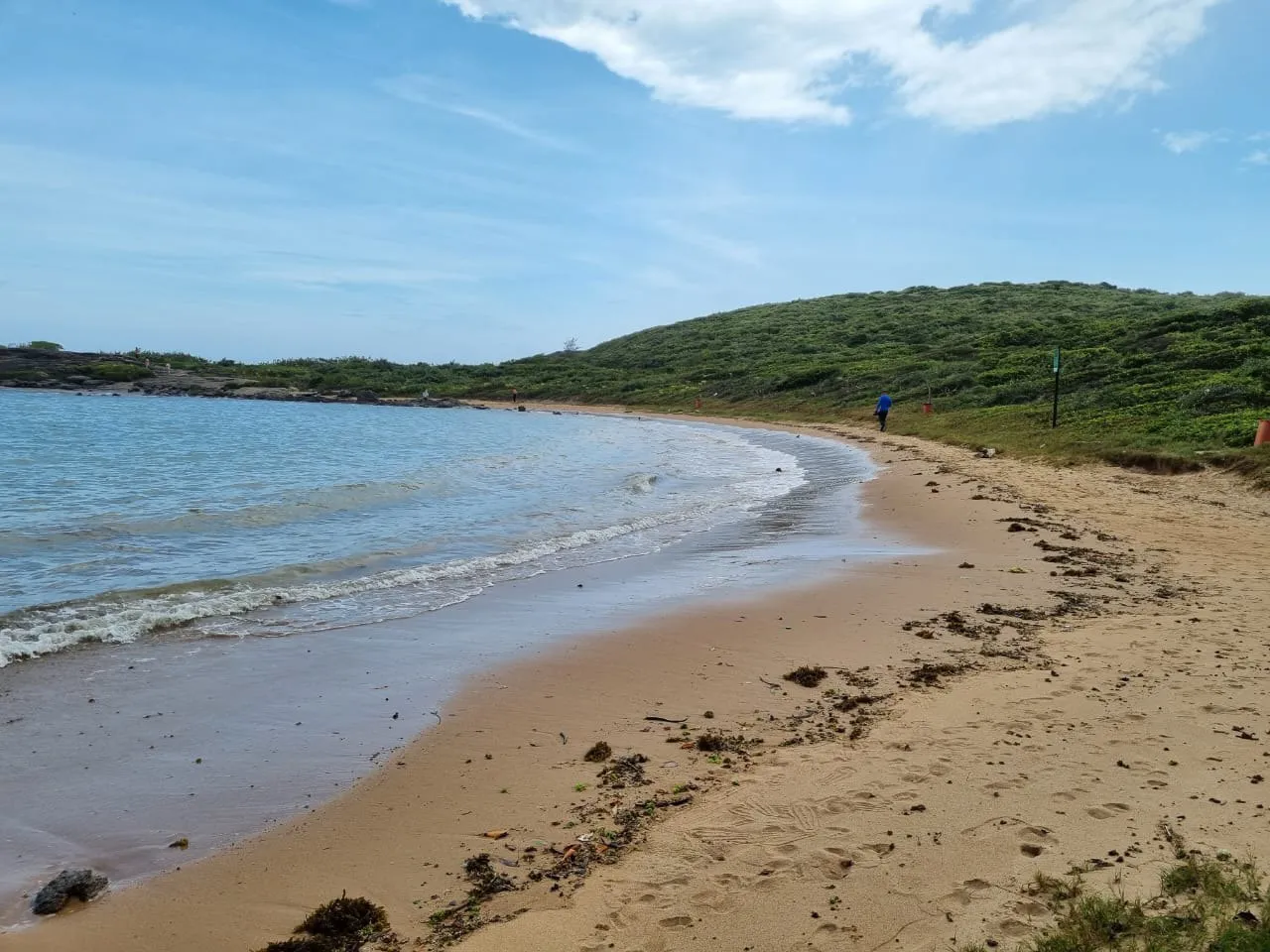 Imagem ilustrativa da imagem Jovem diz para polícia que casal usou drogas em praia