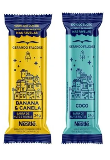 Imagem ilustrativa da imagem Nestlé e Gerando Falcões lançam primeiro produto social da empresa no mundo