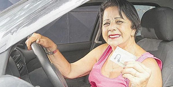 Imagem ilustrativa da imagem 54 mil motoristas com mais de 70 anos no Estado