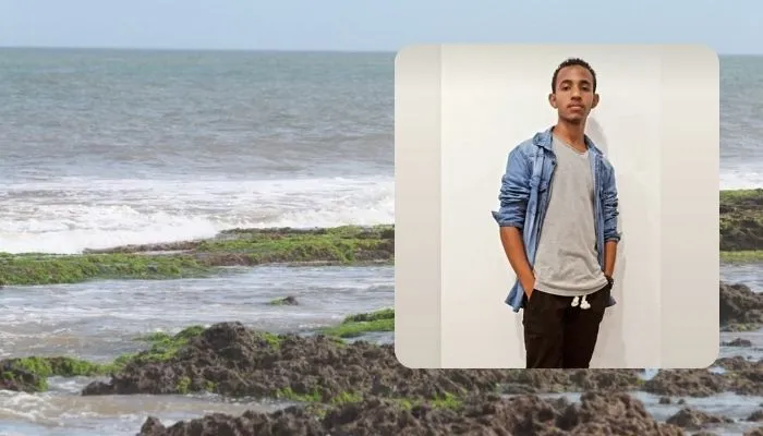 Richard Kayke Almeida Duarte, 18 anos, desapareceu após entrar no mar neste sábado (05)