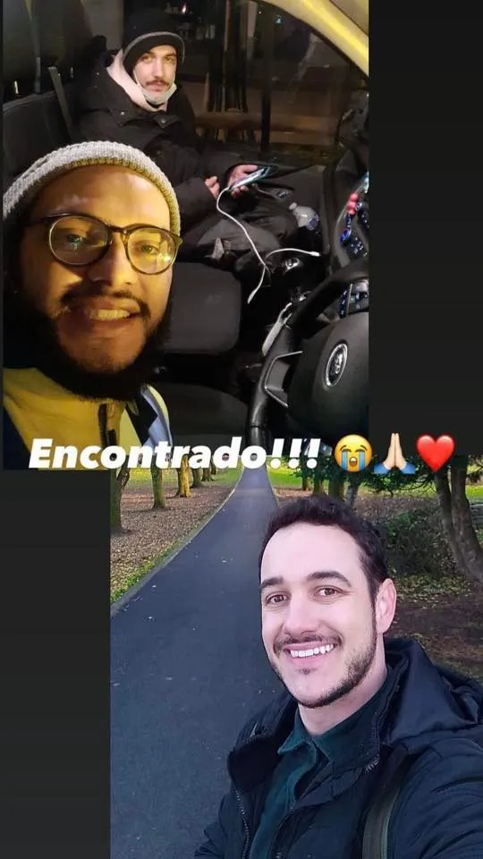 Imagem ilustrativa da imagem Capixaba que desapareceu em Paris é encontrado depois de 15 dias
