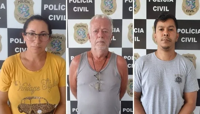 Leilza Lopes e Flávio Amado, irmã e cunhado da vítima, são acusados de contratar pistoleiros, como Breno Azevedo