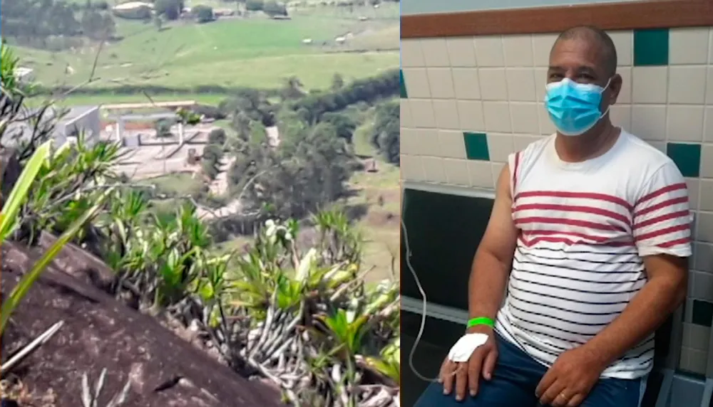 Antônio Marcos ficou perdido por três dias na região do bairro Divinópolis