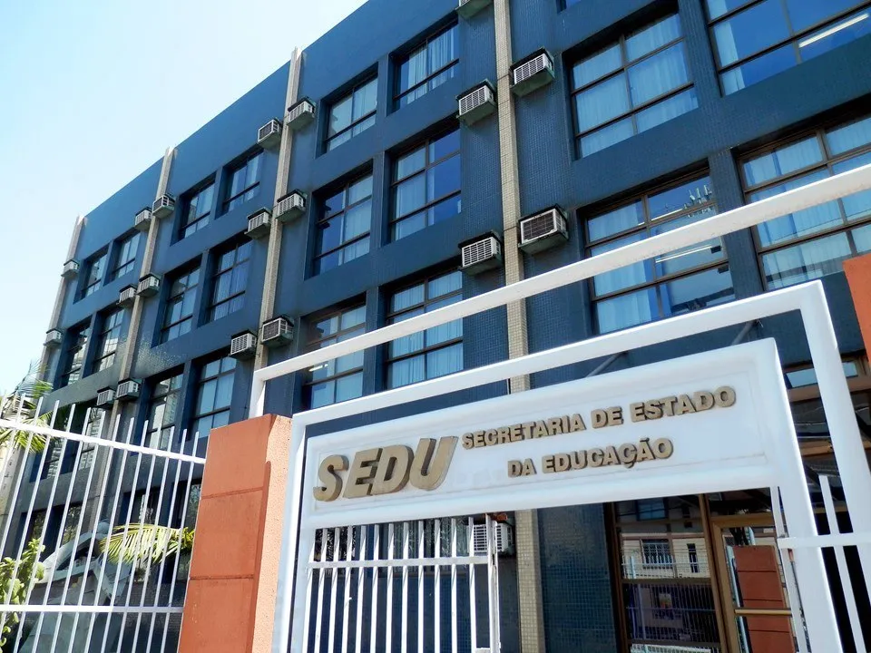 Sede da Secretaria de Estado da Educação (Sedu), em Vitória