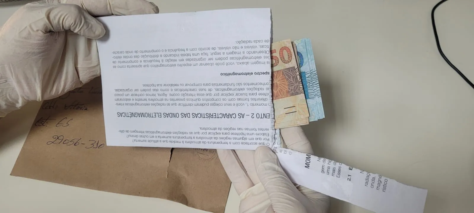 Imagem ilustrativa da imagem Polícia Federal prende homem que recebia cédulas falsas pelo correio