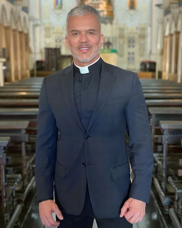 Monsenhor Andherson Franklin Lustoza de Souza será ordenado bispo.